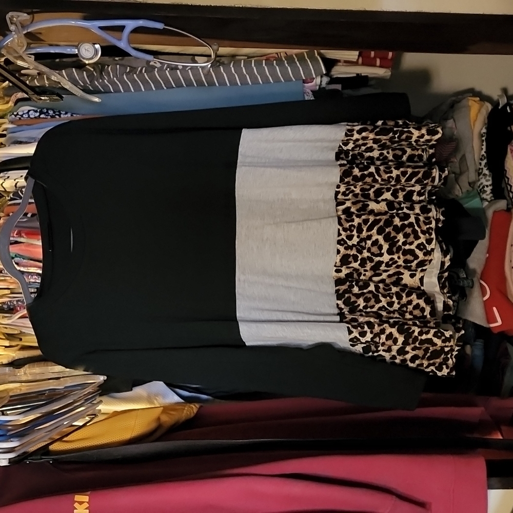 SHEIN CURVY LAYERED TOP
